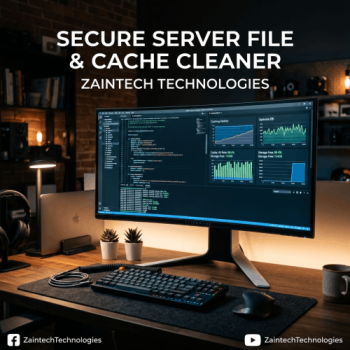 Secure Server File & Cache Cleaner