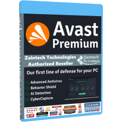 Avast Premium Security - 1 PC for 1 Year