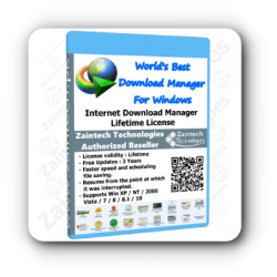 Internet Download Manager - Lifetime License