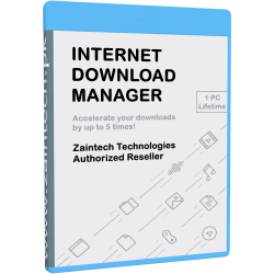 Internet Download Manager - Lifetime License