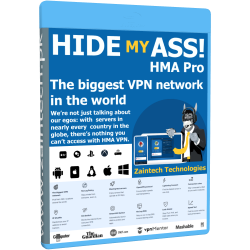 HMA Pro VPN - Unlimited Devices - 1 Year