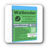 WaSender - Bulk WhatsApp Sender & Bot - 1 PC for 3 Months