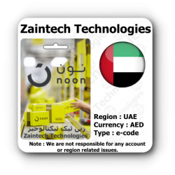 AED 250 Noon UAE Region