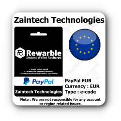 €5 Rewarble PayPal EUR Top up